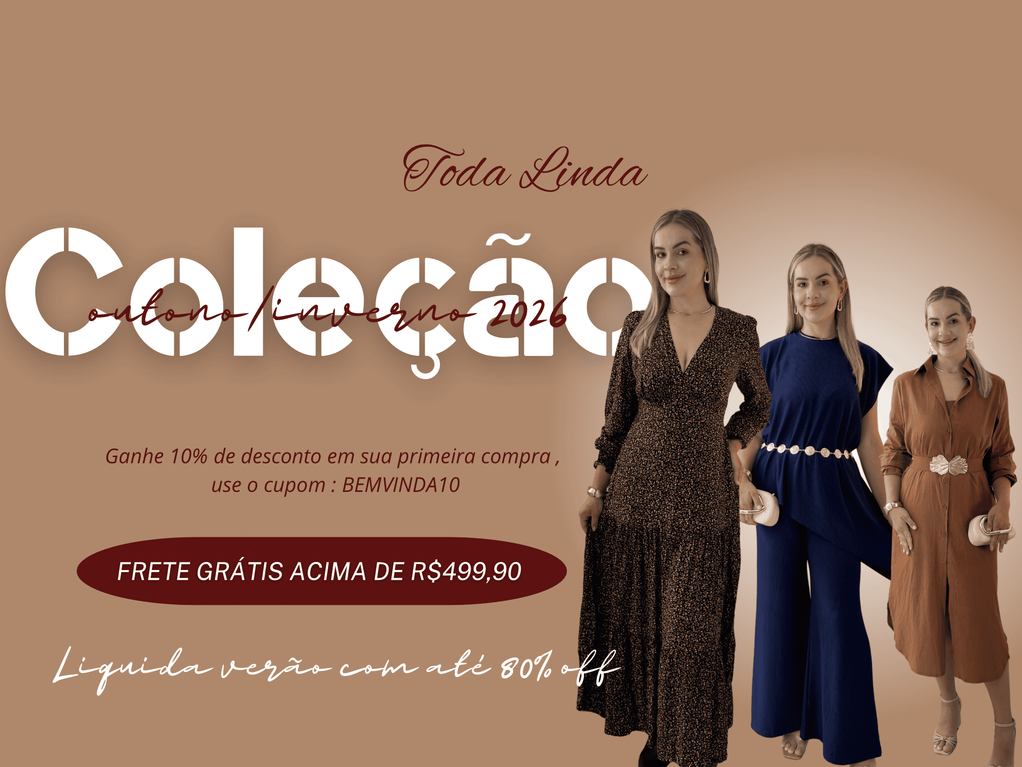 banner para site de dia internacional da mulher delicado cinza e rosa (2000 x 500 px) (2000 x 1500 px)