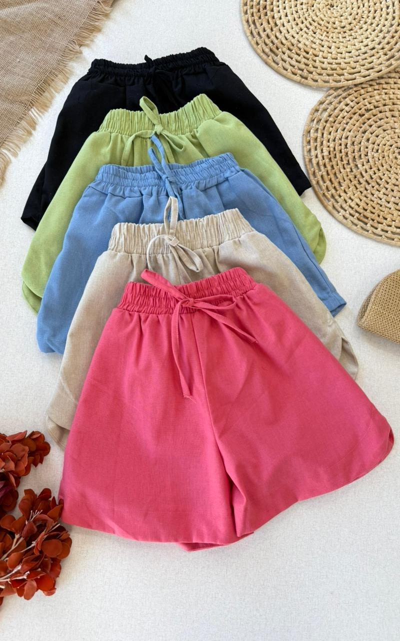 shorts em linho elizz 000220