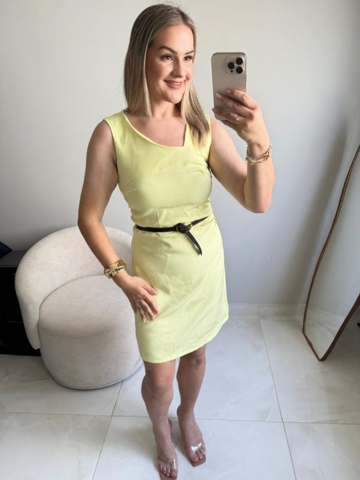 vestido curto toque fino 000206 vestido curto toque fino 000206