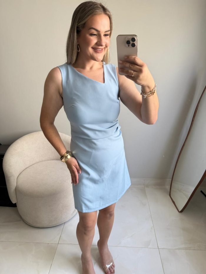 vestido curto toque fino 000206 vestido curto toque fino 000206