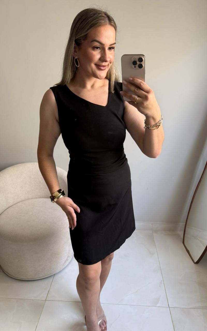 vestido curto toque fino 000206 vestido curto toque fino 000206