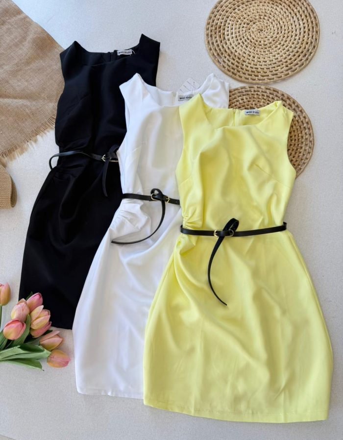 vestido curto toque fino 000206 vestido curto toque fino 000206