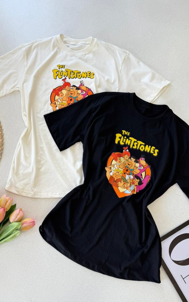 camisetão tamy estampa 00025