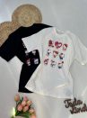 camisetão hello kit tamy estampa 00025