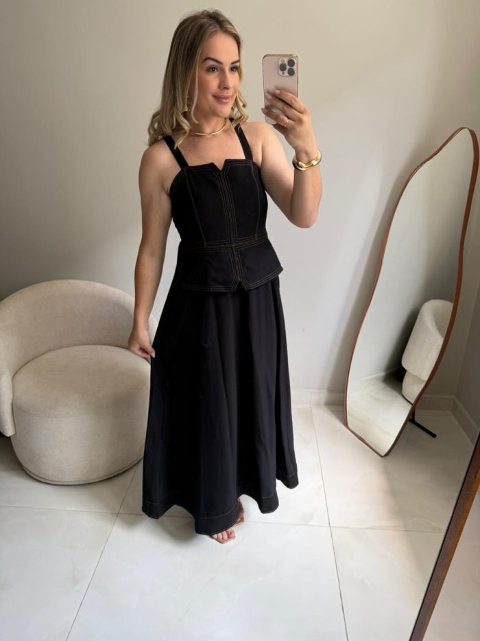 vestido midi longo lucía belén 000149 vestido midi longo lucía belén 000149