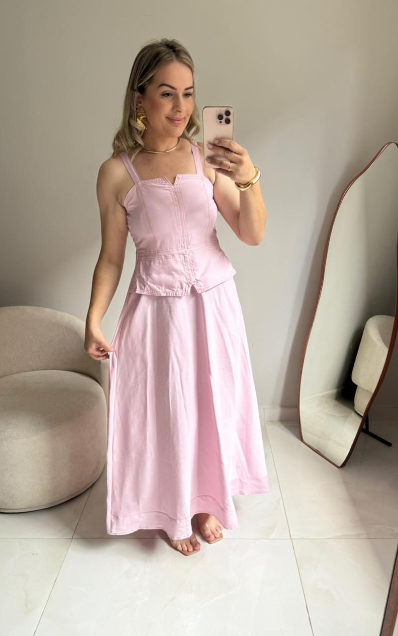 vestido midi longo lucía belén 000149