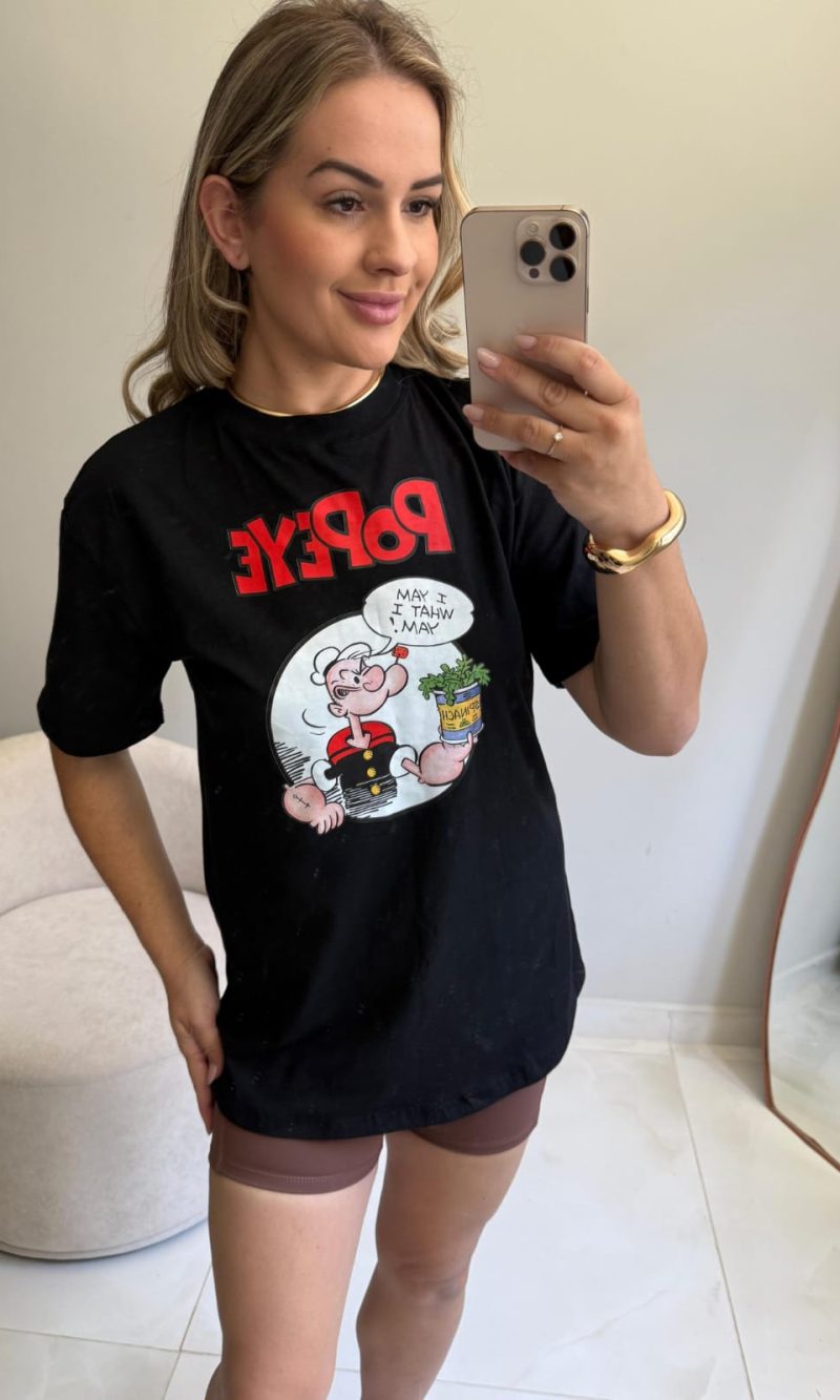 camisetão popeye tamy estampa 00025