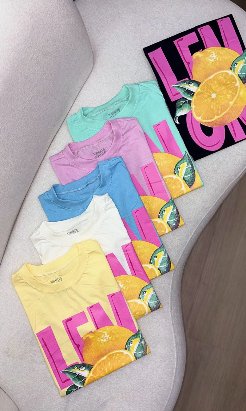 tshits laranja citrus 000399