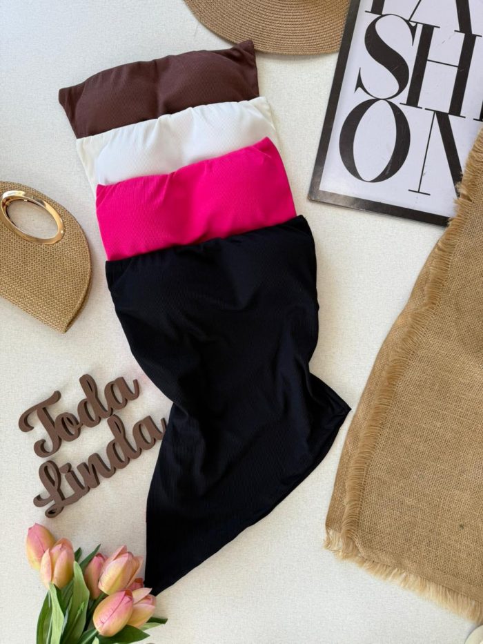 blusa tomara que caia assimétrico 000218