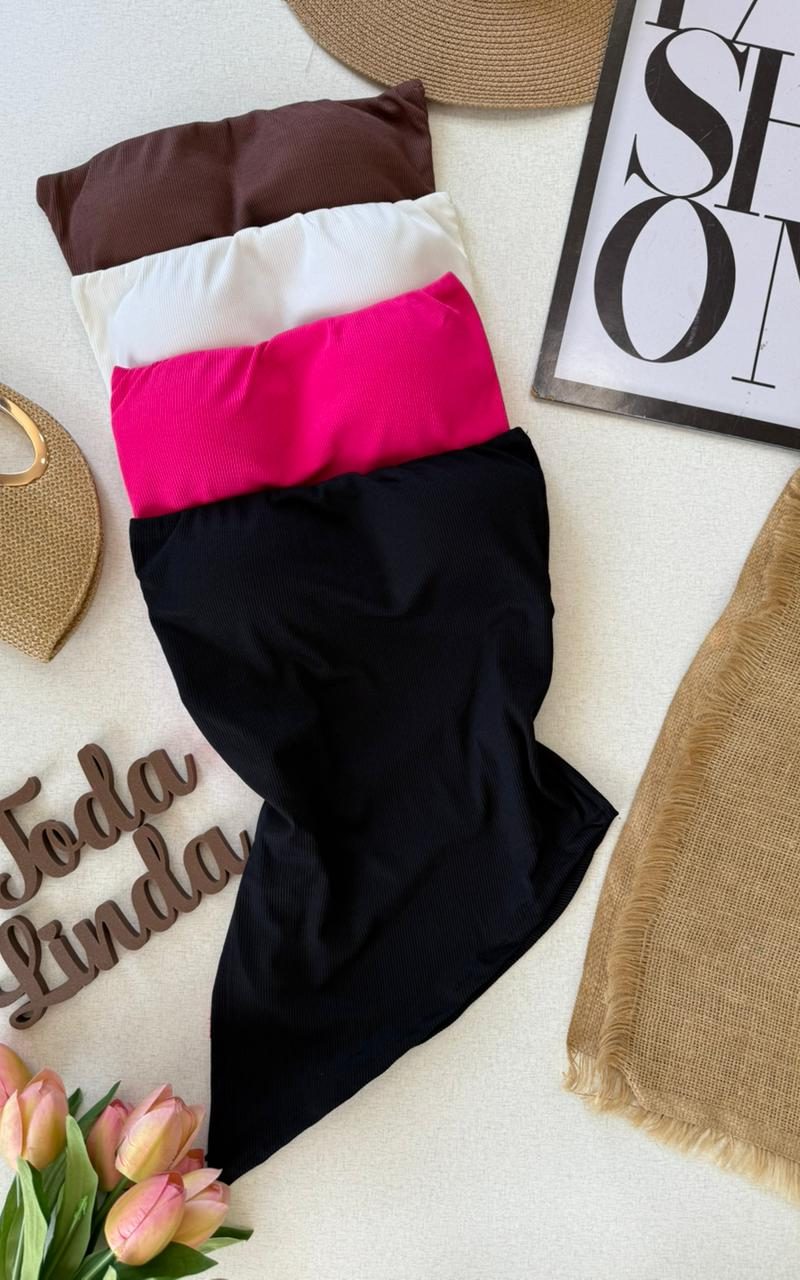 blusa tomara que caia assimétrico 000218