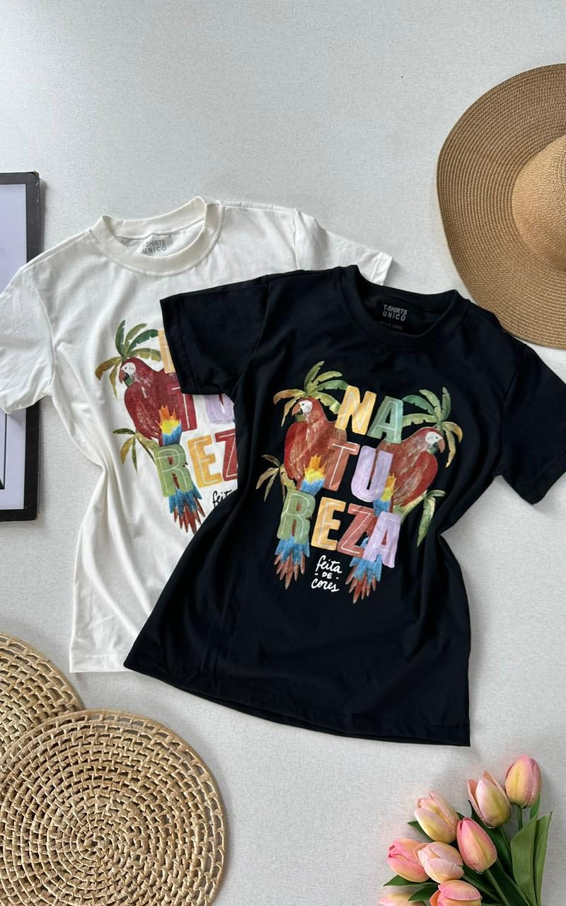 tshirts flor de arara 000399