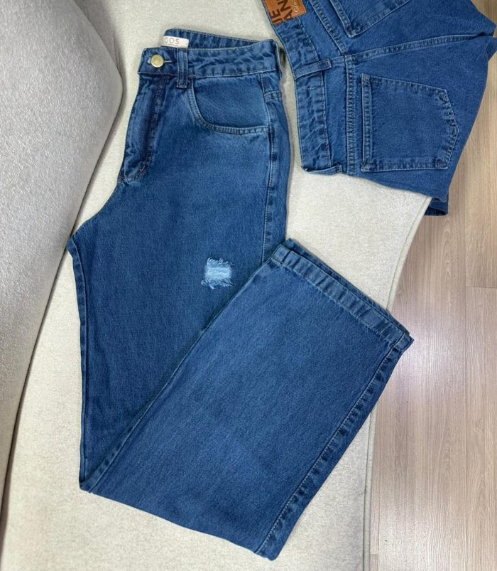 calça jeans sky oxy wide leg calça jeans sky oxy wide leg