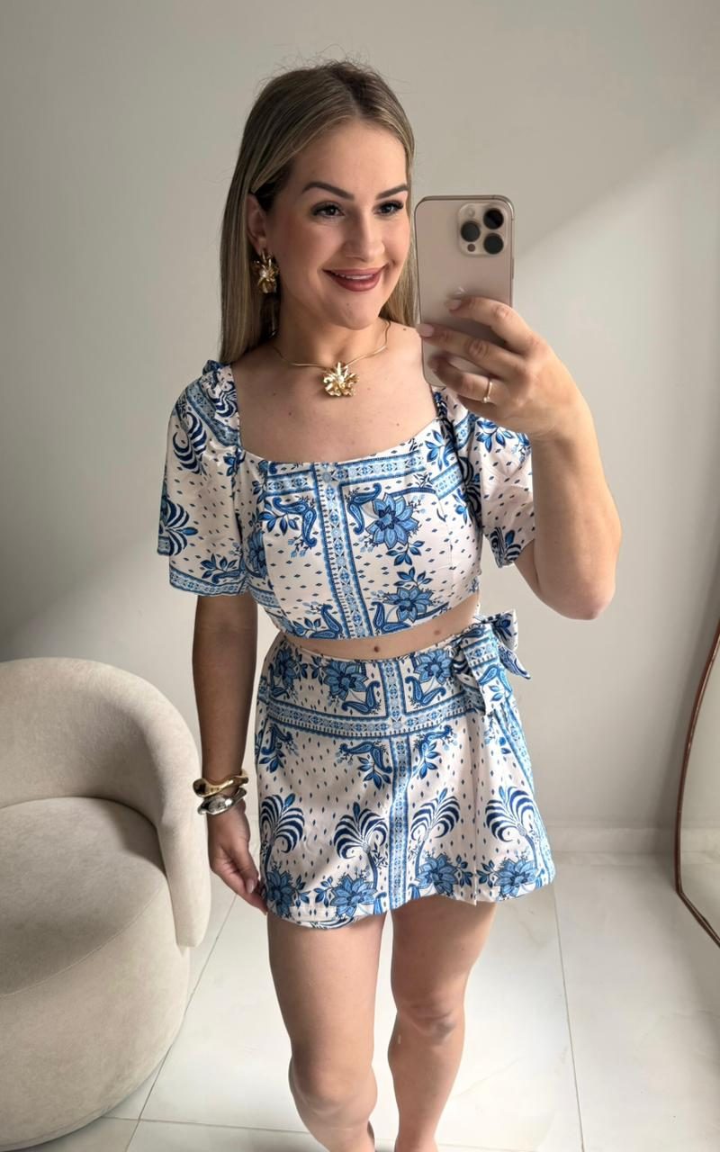 conjunto cropped + saia sarah azul 000205