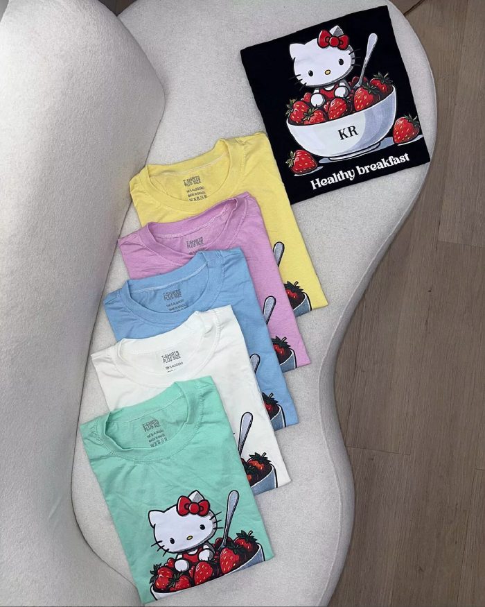 tshirts hello kitty moranguinho 000399 tshirts hello kitty moranguinho 000399