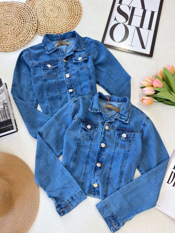 jaqueta jeans wear 000262