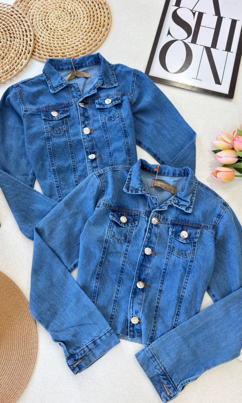 jaqueta jeans wear 000262