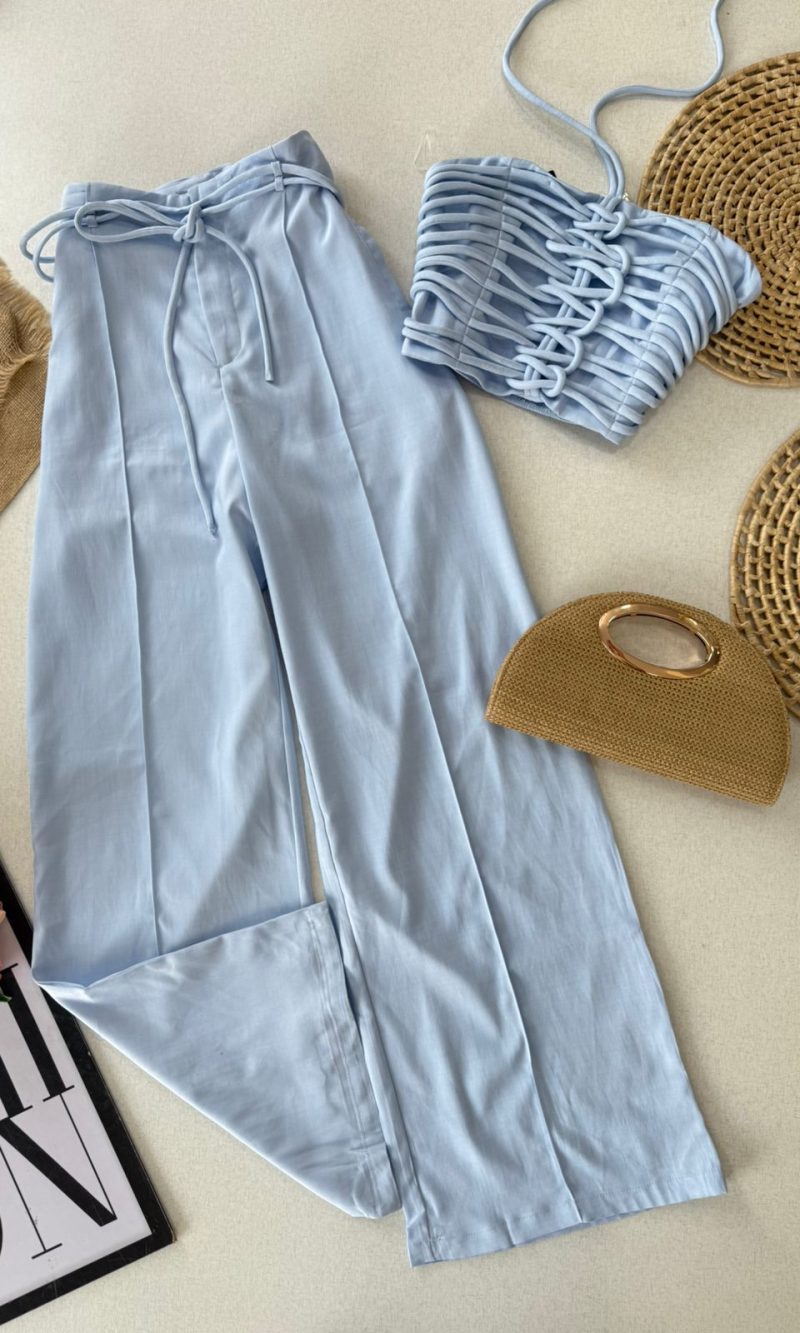 conjunto calça e cropped anabelle 000365