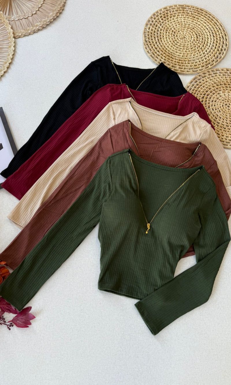 cropped ziper lyra 000193