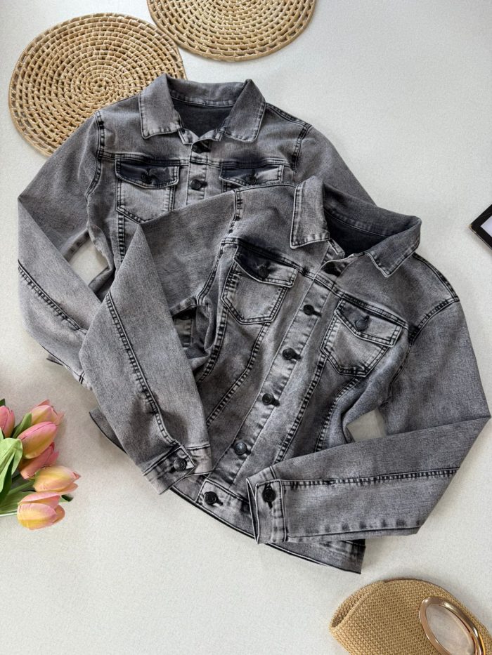 jaqueta jeans wear 000262