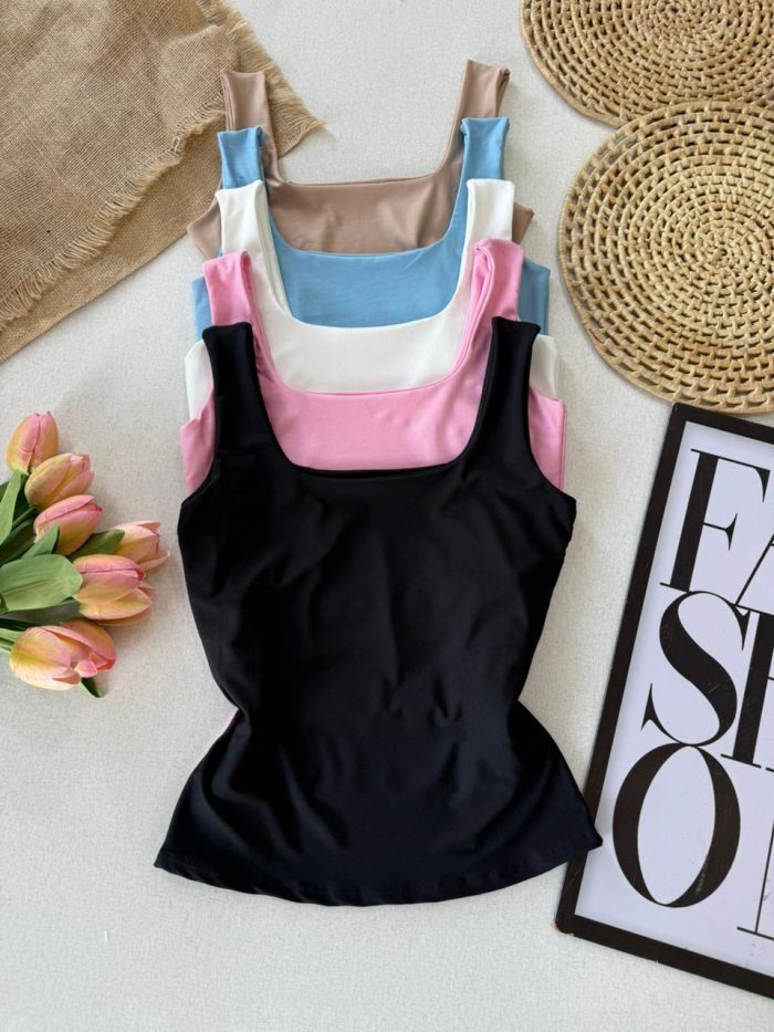 regata decote quadrado poliamida poliana 000218 regata decote quadrado poliamida poliana 000218