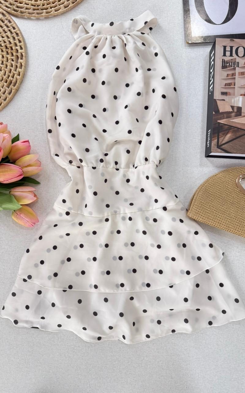 macaquinho de poá dália branco 000259