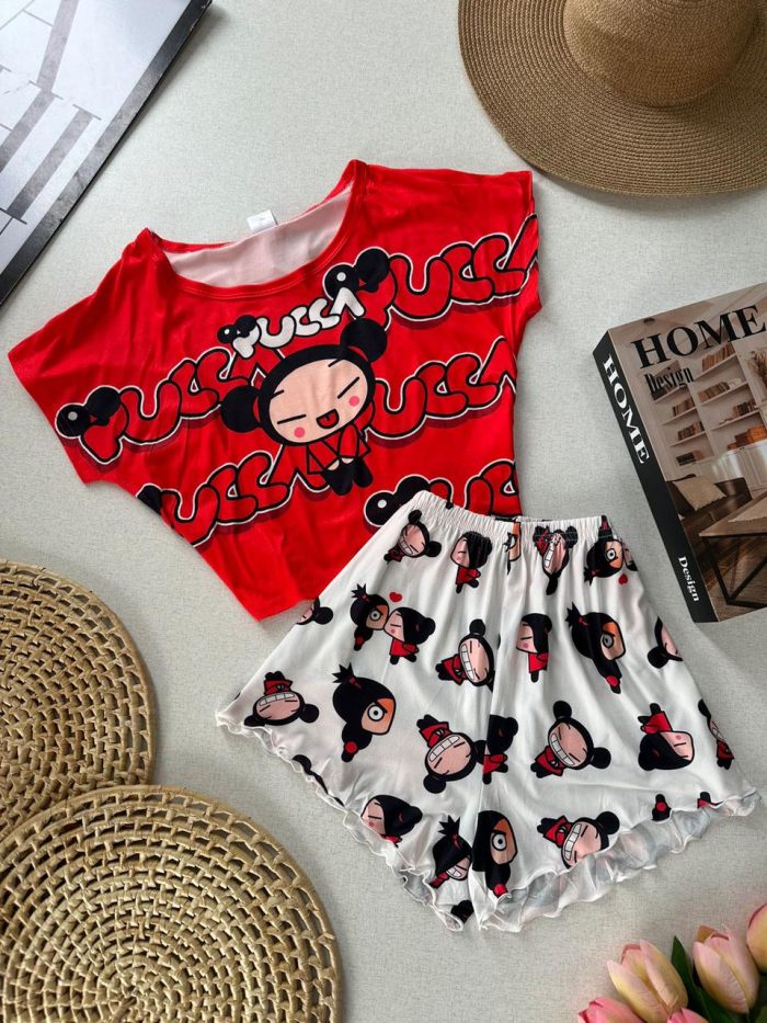 pijama pucca 000443 pijama pucca 000443