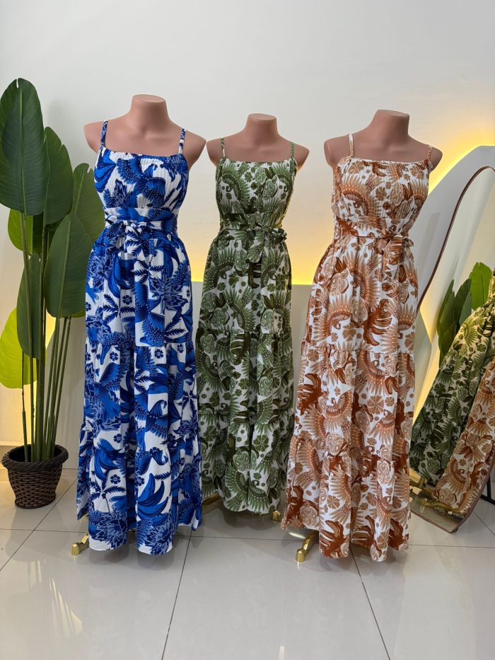 vestido longo anelise 000259 vestido longo anelise 000259