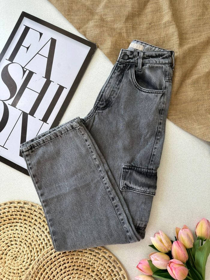 calça wid leg cargo 000278 calça wid leg cargo 000278