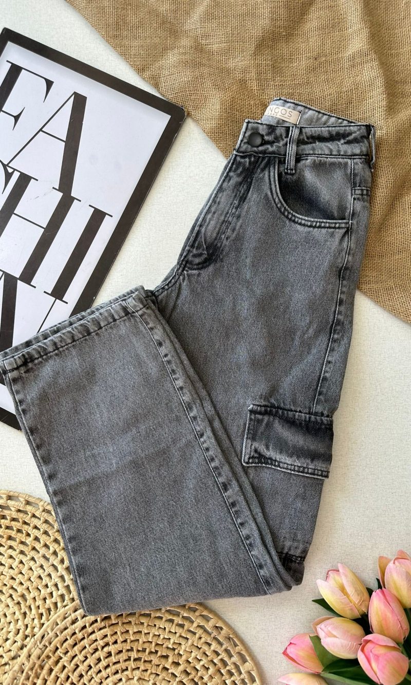 calça wid leg cargo 000278