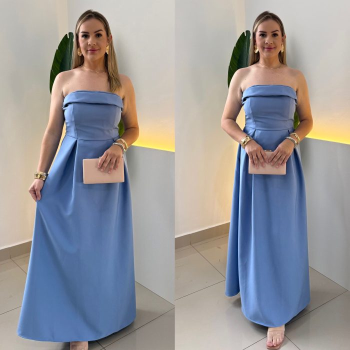 vestido elegante tomara que caia em alfaiataria 000149 vestido elegante tomara que caia em alfaiataria 000149