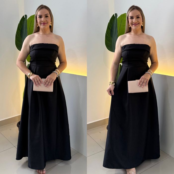 vestido elegante tomara que caia em alfaiataria 000149 vestido elegante tomara que caia em alfaiataria 000149