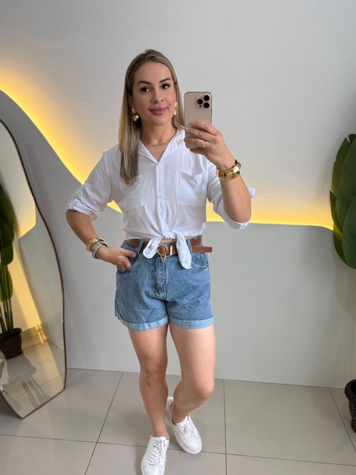 camisa social aurora 000263