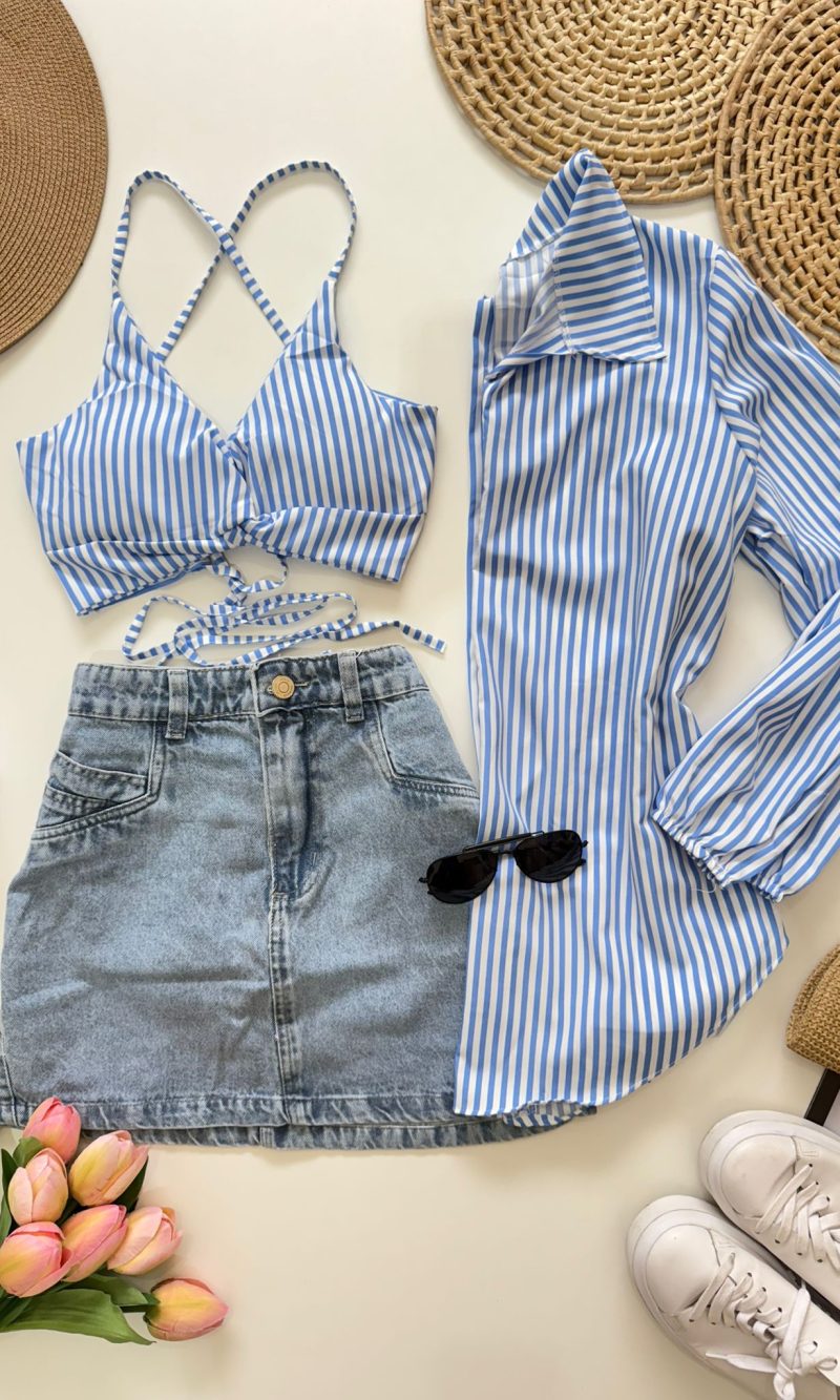 conjunto cropped e camisa samara 000425