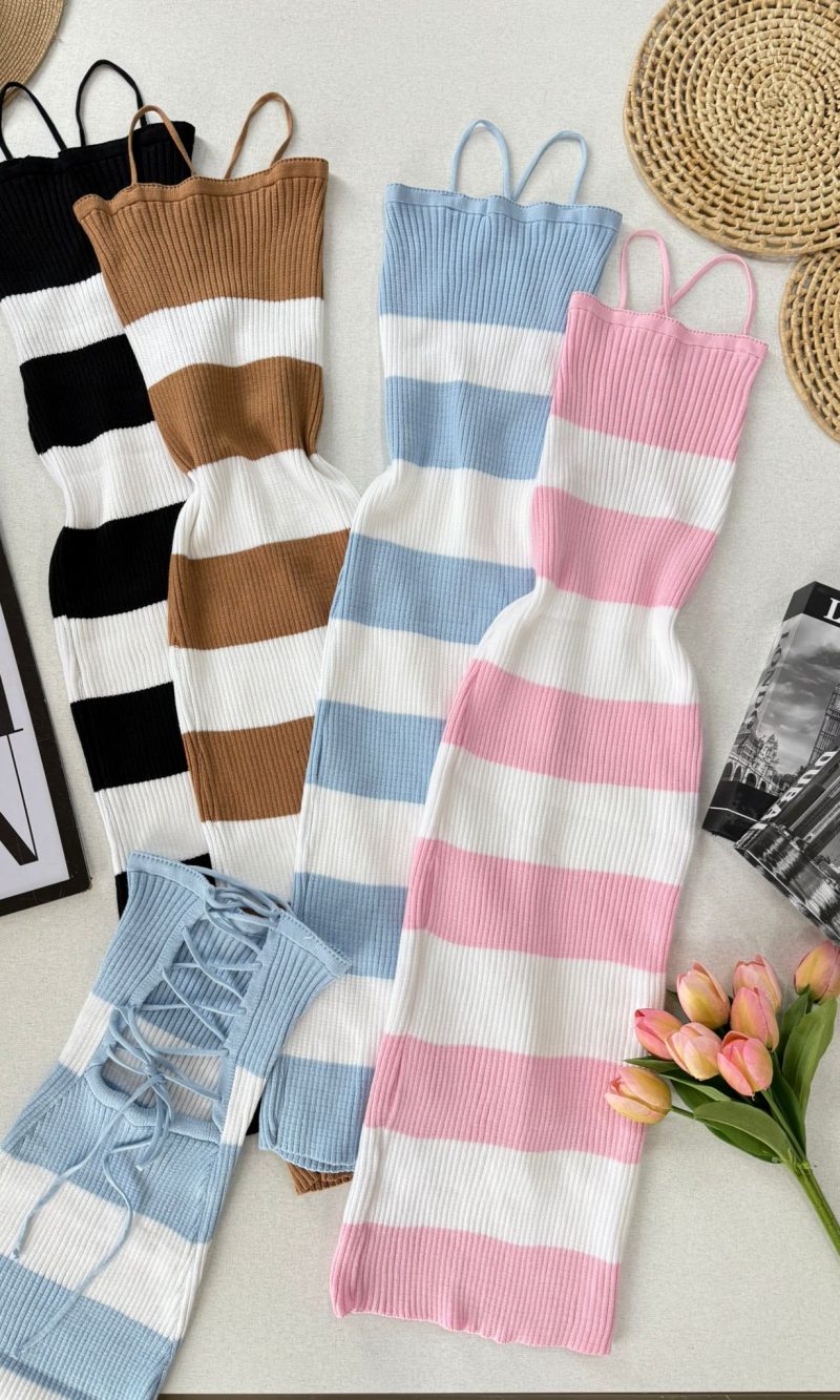 vestido tricot thayla 000259