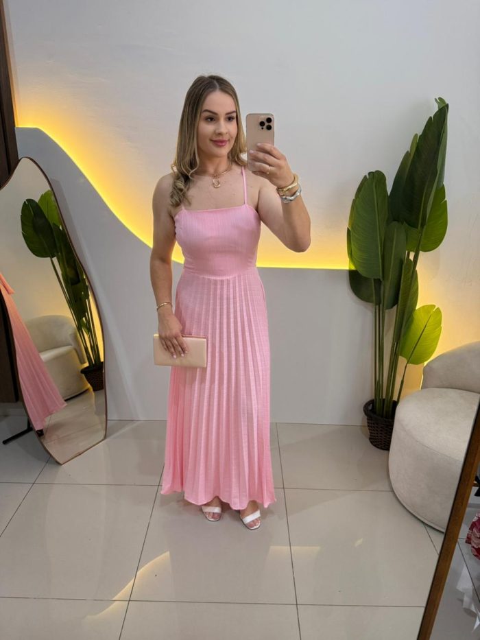 vestido longo leci 000259 vestido longo leci 000259