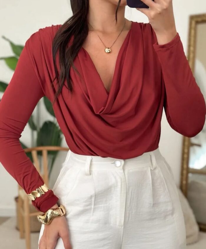 body lisiane marrom 000188