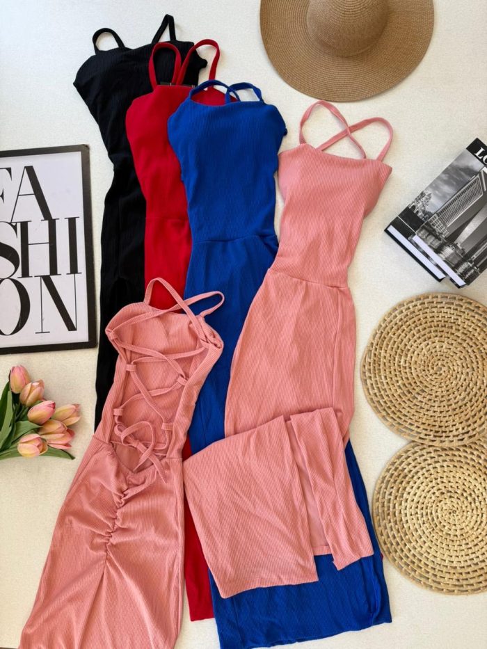 vestido canelado midi zoe 000143 vestido canelado midi zoe 000143