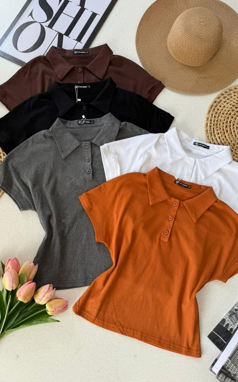 Camisa Polo Polly 00090