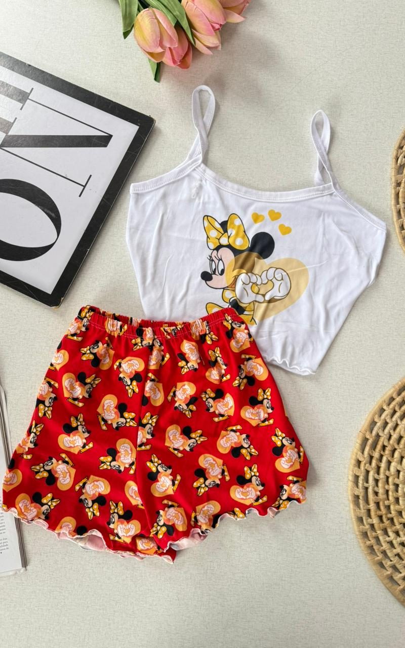 pijama minnie 000303
