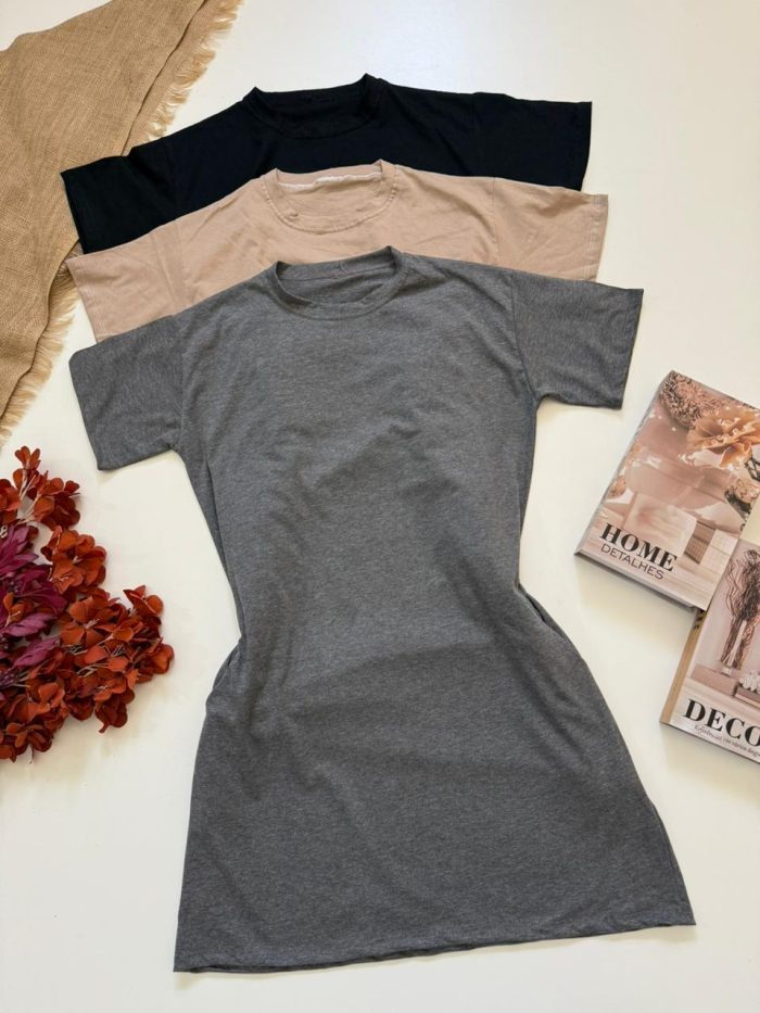 vestido camisetão 000179
