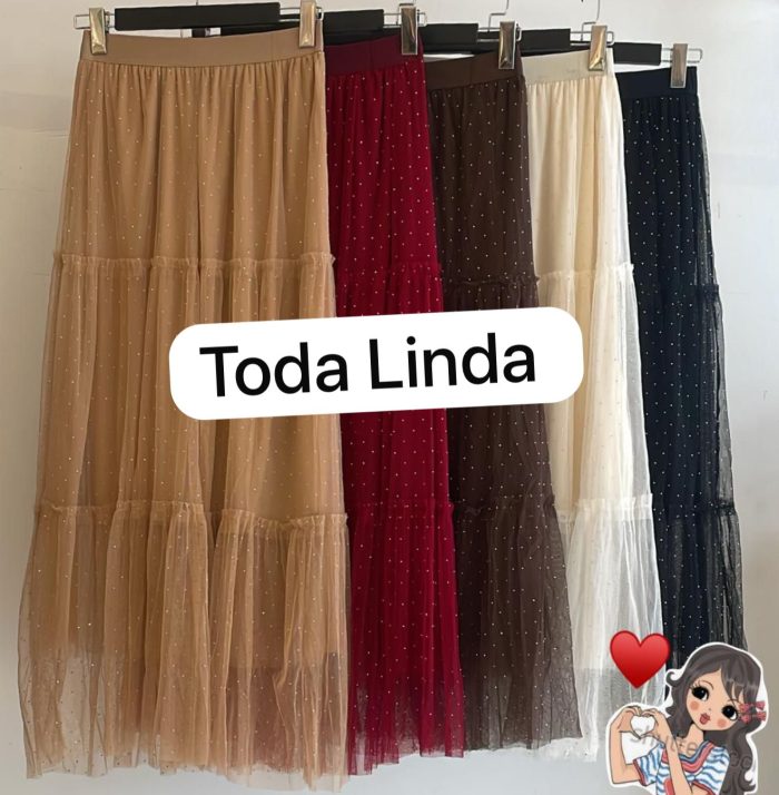 saia bella tule 000171 saia bella tule 000171