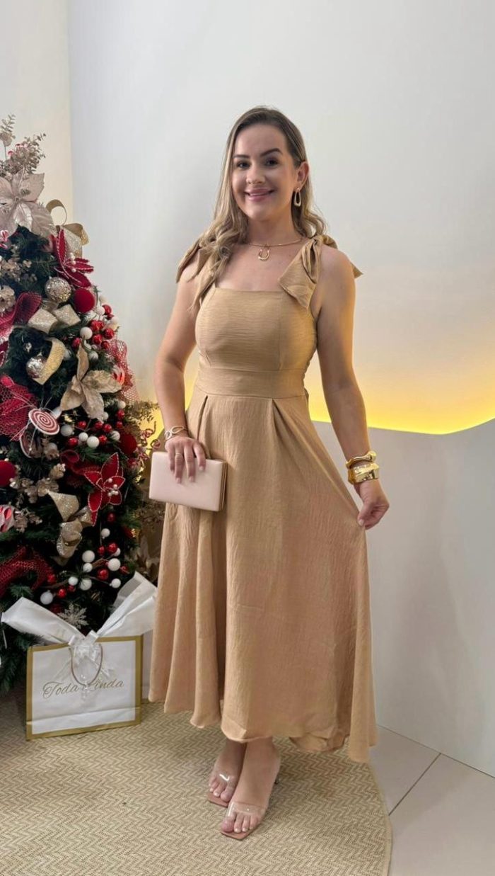 vestido estela charm 000259 vestido estela charm 000259