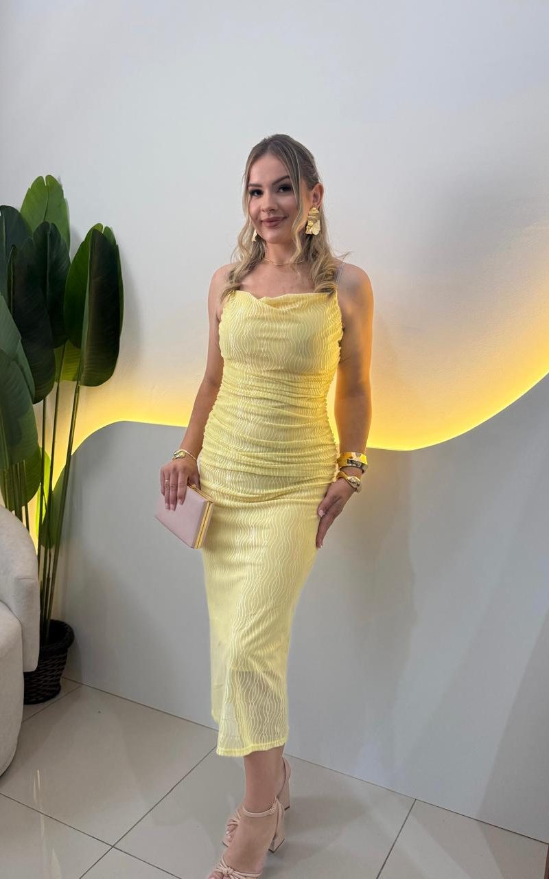 vestido aurine 000259 vermelho, Único vestido aurine 000259 vermelho, Único