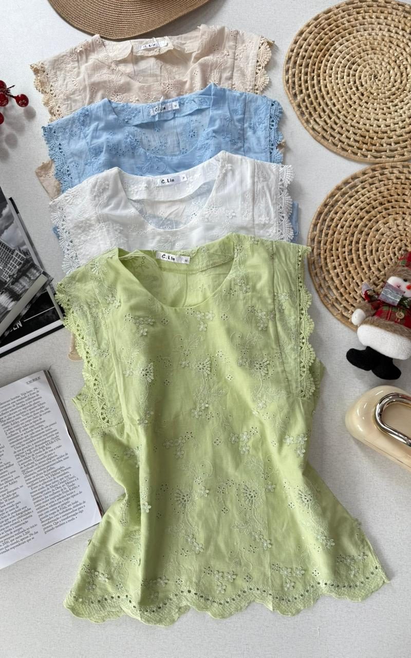 blusa lily bordada 00090