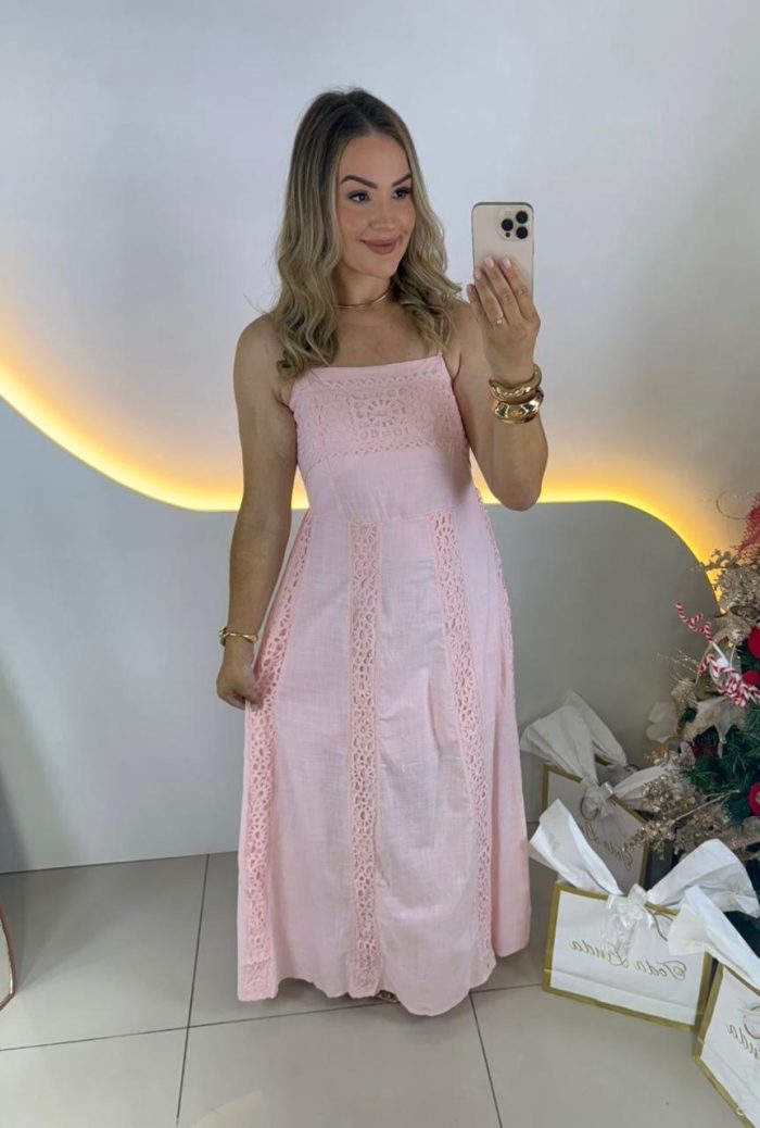 vestido janaina rendado 000146 vestido janaina rendado 000146