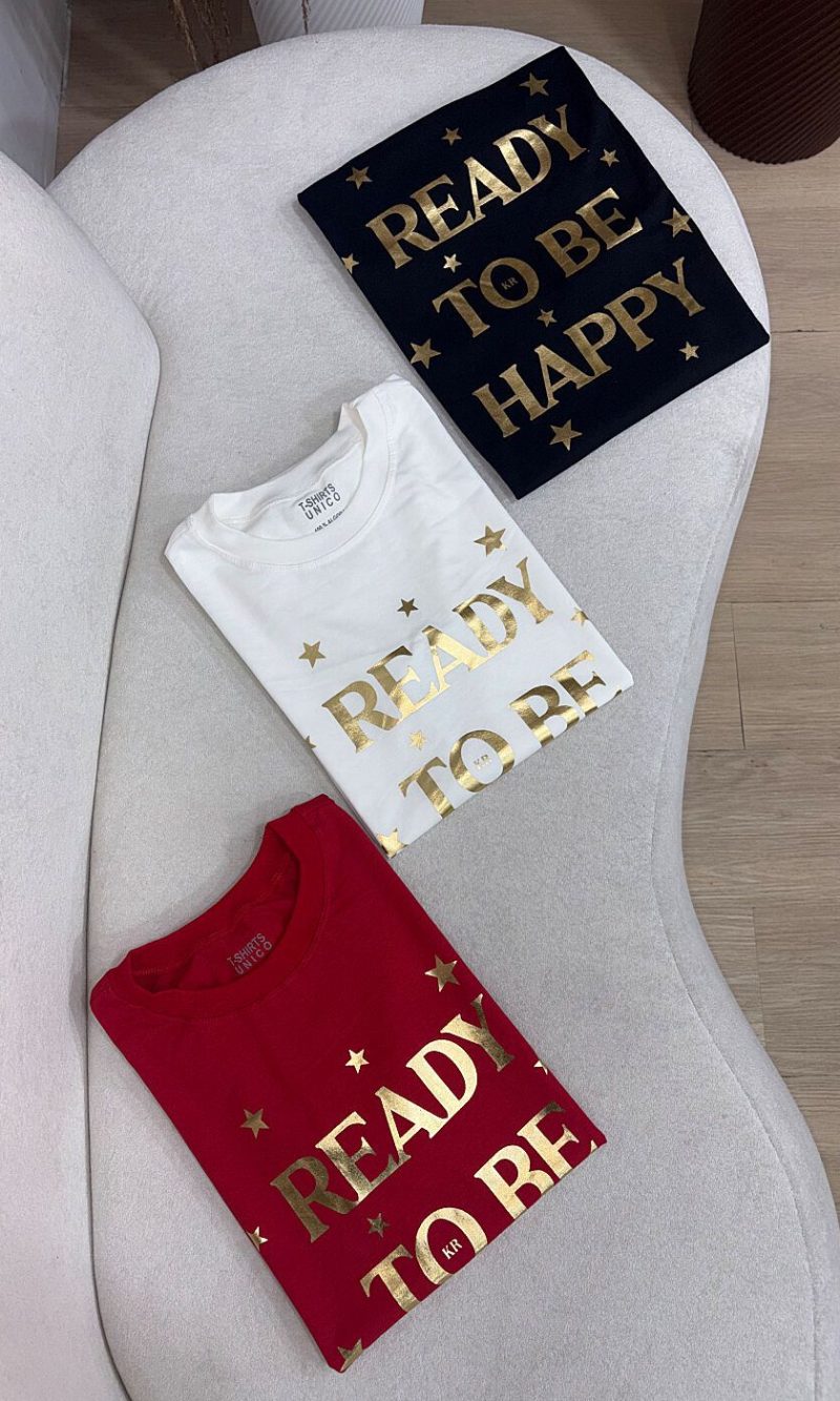 T-shirts Ready 0000399