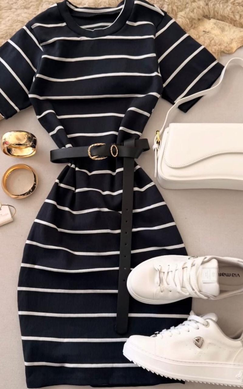 Vestido Danusa Preto 000203