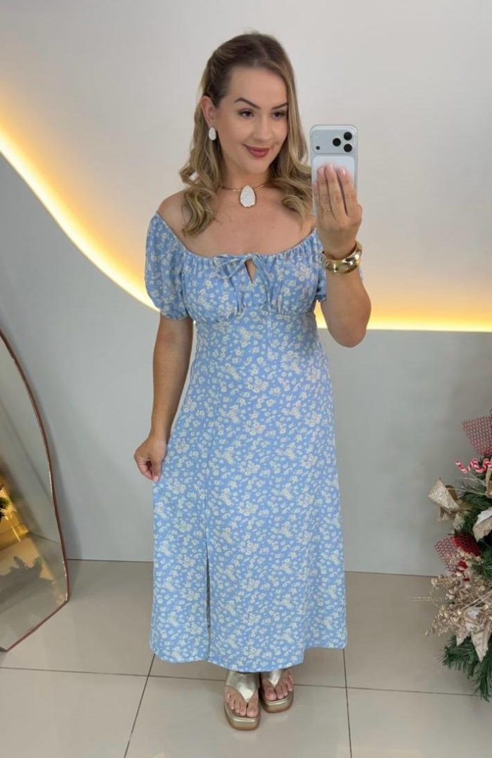 vestido camponesa taissa vermelho 000206