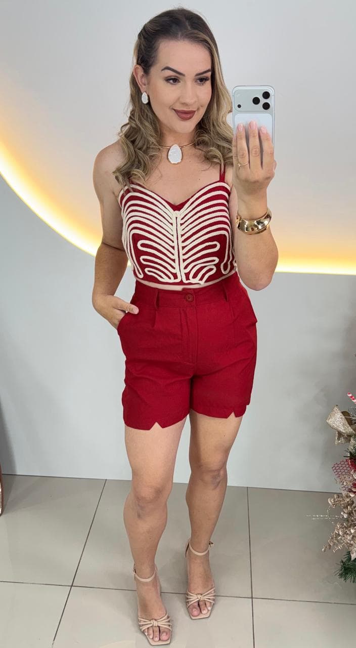 conjunto berenice vermelho 000146