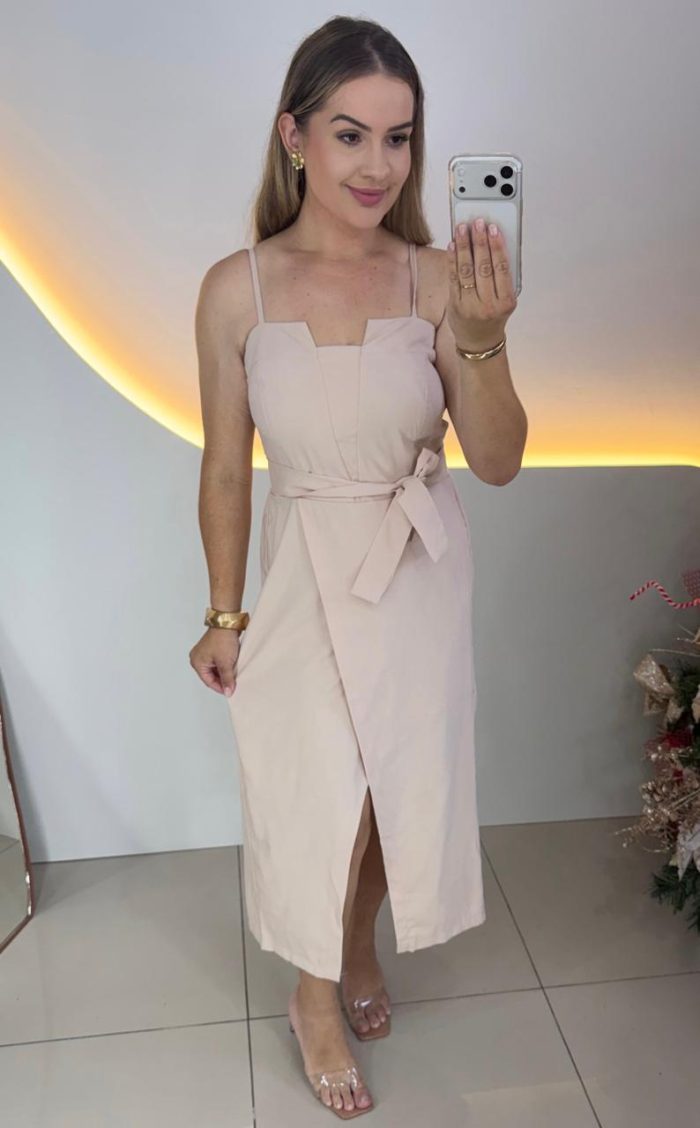 vestido midi clássico 000146 vestido midi clássico 000146